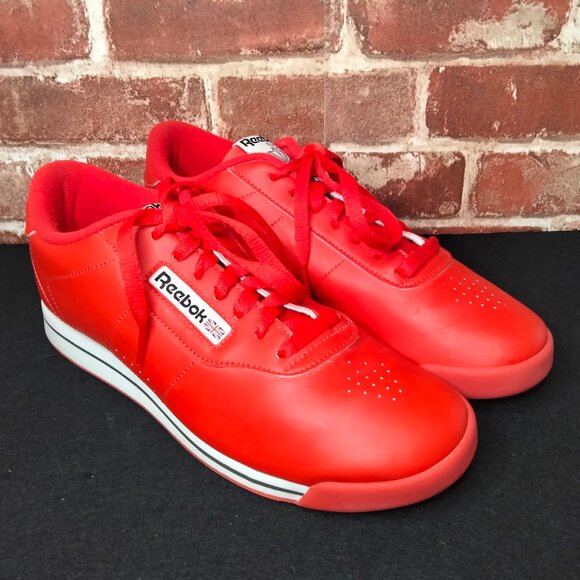 Reebok Shoes - Reebok Shoes Womens Size 9.5 Red Princess Style 1Y3001